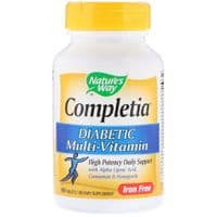 Мультивитамин Nature's Way Мультивитамины для диабетиков, Diabetic Multi-Vitamin, 90 и (NWY14924)