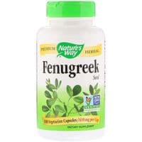 Травы Nature's Way Пажитник, Fenugreek Seed, 610 мг, 180 капсул (NWY-14610)