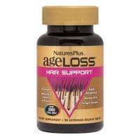 Витаминно-минеральный комплекс Natures Plus Комплекс для волос AgeLoss, Hair Support, Nature's Plus, 9 (NTP8015)