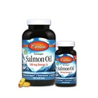 Жирные кислоты Carlson Норвежский Лососевый Жир, 500 мг, Norwegian Salmon Oil, 180+ (CAR-01504)