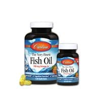 Жирные кислоты Carlson Рыбий Жир, Вкус Апельсина, The Very Finest, 120+30 желать (CAR-01644)