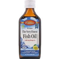 Жирные кислоты Carlson Рыбий жир, Вкус Лимона, Норвежская серия, The Very Finest (CAR-01540)