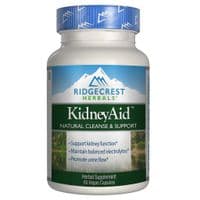 Травы Ridgecrest Herbals Комплекс для поддержки Функции почек, KidneyAid, RidgeCrest Herbals, (RDH-00168)