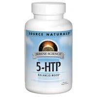 Аминокислота Source Naturals 5-HTP (гидрокситриптофан), 50 мг, Serene Science, 30 желатин (SN1700)