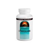 Аминокислота Source Naturals L-Фенилаланин 500мг, 100 таблеток (SNS-00161)