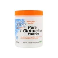 Амінокислота Doctor's Best Глютамин в порошку, L-Glutamine Powder, 300 гр. (DRB-00491)