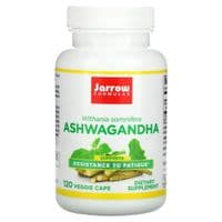 Витаминно-минеральный комплекс Jarrow Formulas Ашваганда, Ashwagandha, 120 вегетарианских капсул (JRW-22014)