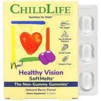 Витаминно-минеральный комплекс ChildLife Комплекс Здоровый Зрение, натуральный ягодный вкус, Heal (CDL-10050)