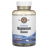 Минералы KAL Магний Глицинат высокой усвояемости, 315 мг, High Absorption M (CAL-61879)