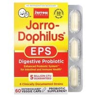 Пробиотики Jarrow Formulas Пробиотики, 5 млрд КОЕ, Jarro-Dophilus EPS, 60 вегетарианских кап (JRW-03020)