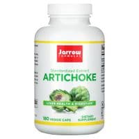 Травы Jarrow Formulas Артишок, Artichoke, 180 вегетарианских капсул (JRW14062)