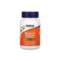 Пробиотики Now Foods Пробиотики Для Женщин, 20 млрд КОЕ, Woman's Probiotic, 20 Billion, Nоw Fo (NOW-02906)