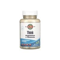 Минералы KAL Магний L-Треонат, Think Magnesium L-Threonate, 60 таблеток (CAL-27193)