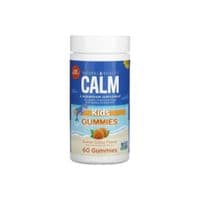 Мінерали Natural Vitality Магній для дітей, смак солодкий цитрус, CALM Kids Gummies, 60 жовт (PTG-04380)