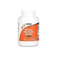 Травы Now Foods Цельная шелуха подорожника, Whole Psyllium Husk, 340 г (NOW-05980)