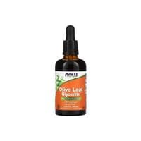 Травы Now Foods Листья масла, глицериновый экстракт в каплях, Olive Leaf Glyce (NOW-04898)