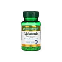 Аминокислота Nature's Bounty Мелатонин быстрого высвобождения, 5 мг, Melatonin, 90 гелевых (NRT15745)