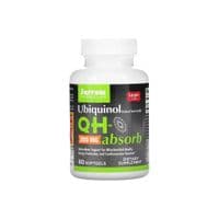 Антиоксидант Jarrow Formulas Ubiquinol 200 мг, Ubiquinol QH-Absorb, 60 желатиновых капсул (JRW06026)