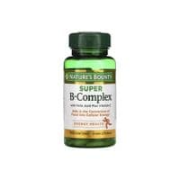 Витамин Nature's Bounty Комплекс витаминов B с фолиевой кислотой и витамином С (NRT-13168)