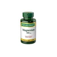 Минералы Nature's Bounty Магний, 400 мг, Magnesium, 75 гелевых капсул (NRT59408)