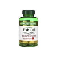 Жирные кислоты Nature's Bounty Рыбий жир, 2400 мг, Odorless Fish Oil, 90 гелевых капсул (NRT-17130)