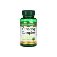 Травы Nature's Bounty Комплекс женьшеня, Ginseng Complex, 75 капсул (NRT11932)