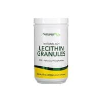Амінокислота Natures Plus Соєвий Лецитин у Гранулах, Natural Soy Lecithin Granules, 340 гр (NAP-04210)