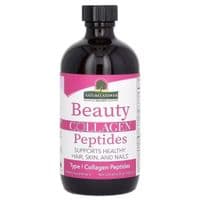 Витаминно-минеральный комплекс Nature's Answer Коллагеновые пептиды красоты, вкус ягод, Beauty Collagen Peptides, (NTA-26926)