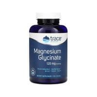 Минералы Trace Minerals Глицинат магния, 120 мг, Magnesium Glycinate, 180 капсул (TMR-00815)