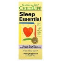 Витаминно-минеральный комплекс ChildLife Спокойный сон ребенка, вкус ягод, Sleep Essential, 59 мл (CDL-10650)