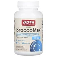 Витаминно-минеральный комплекс Jarrow Formulas Экстракт семян брокколи, 35 мг, Vegan BroccoMax, 120 вегетарианс. (JRW-20211)
