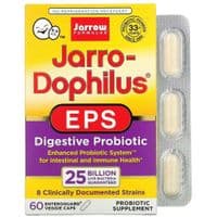 Пробиотики Jarrow Formulas Пробиотики, 25 млрд КОЕ, Jarro-Dophilus EPS, 60 вегетарианских ка (JRW-03043)