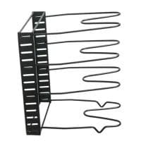 Кух.прилад RINGEL Raum органайзер настільнийдля посуду чорний (RG-010b)