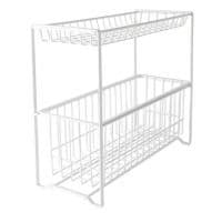 Кух.прилад RINGEL Raum двоярусна полиця 39.5*15.2*32 біла (RG-023w)