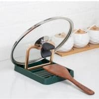 Кух.прилад LED STAND Підставка д/ложки /зелен./18x10.5x14 см (A340083)