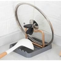 Кух.прилад LED STAND Підставка д/ложки /сір./18x10.5x14 см (A340084)