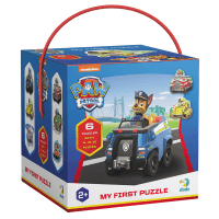 Пазл 4-6-8 елементів Paw Patrol. Готові до дії