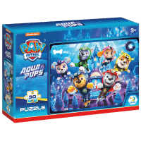 Пазл на 30 елементів Paw Patrol. Aqua pups