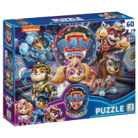 Пазл на 60 елементів Paw Patrol. Операція: вибух метеорита