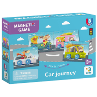 Магнітна гра Автомобільна подорож