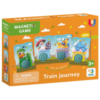 Магнітна гра Подорож потягом