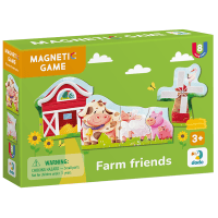 Магнітна гра Друзі з ферми