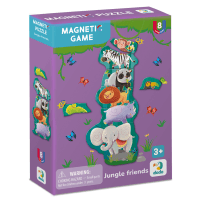 Магнітна гра Друзі з джунглів