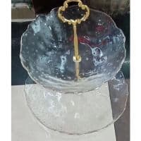 Блюдо VIVA INCLE /2-ярус./ 19,26 см в крафт. уп. (B100060)