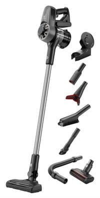 Пылесос Electrolux беспроводной, конт пыль -0.5л, автон. работа до 42мин, вес-2.22кг, НЕРА10, 7 насадок, серый