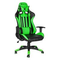 Крісло ігрове XTRIKE ME Advanced Gaming Chair GC-905, 50мм, чорно-зелене