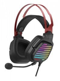 Наушники Bloody G560 Sports Red игровые, микрофон, Hi Fi, 7.1 виртуальный звук, RGB подсветка, USB