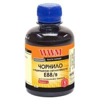 Чернила WWM Epson 108, Black, L8050/L18050, 200 мл, водорастворимый (E88/B)