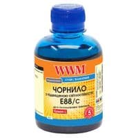 Чернила WWM Epson 108, Cyan, L8050/L18050, 200 мл, водорастворимый (E88/C)