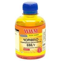 Чернила WWM Epson 108, Yellow, L8050/L18050, 200 мл, водорастворимый (E88/Y)